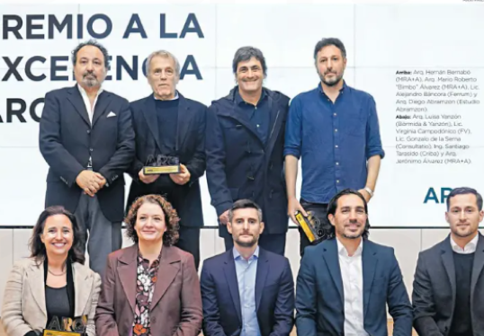 Premio Excelencia Clarín Arquitectura 2024