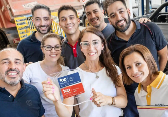 Somos nuevamente Top Employer