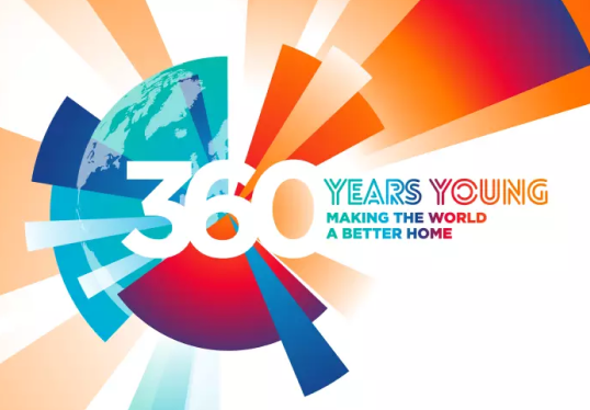 360 Years young